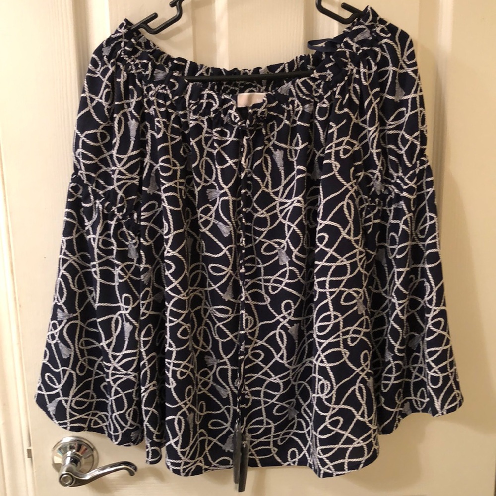 Michael Kors Off the Shoulder top